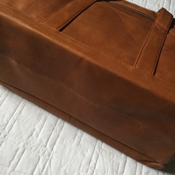 Leather Computer/Business Case - Picture 5 of 10